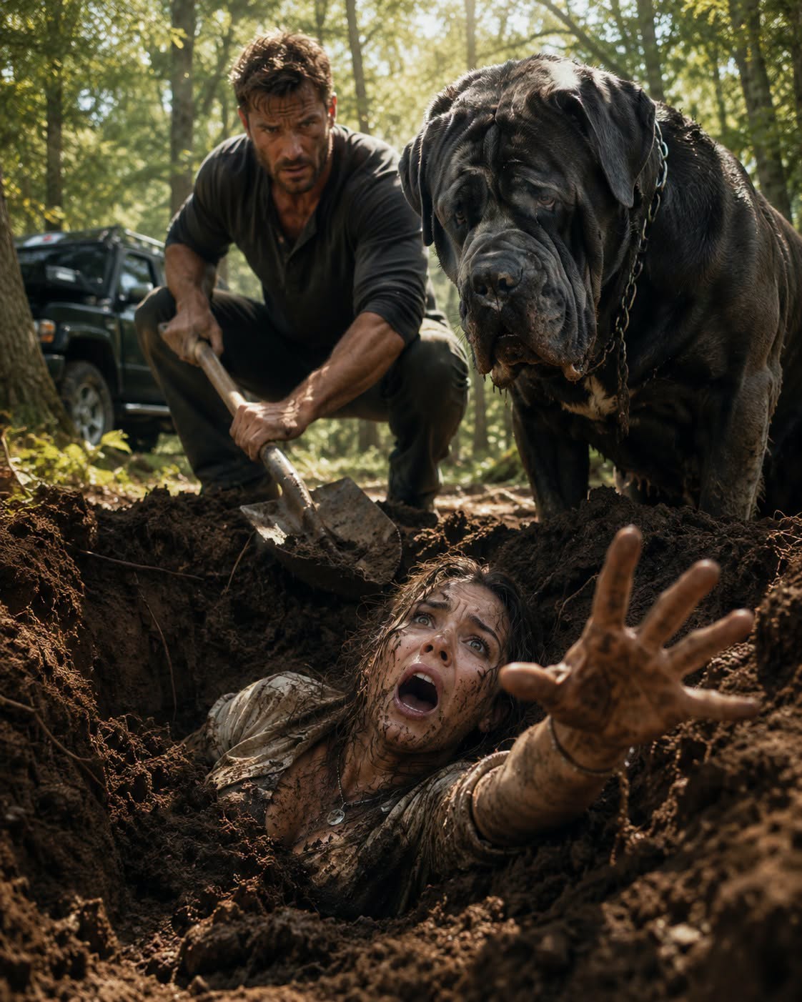 THE SHADOWS OF THE BLOODLINE: HOW A MUDDY DOG BROUGHT HOME AN EMPIRE'S HEIR
