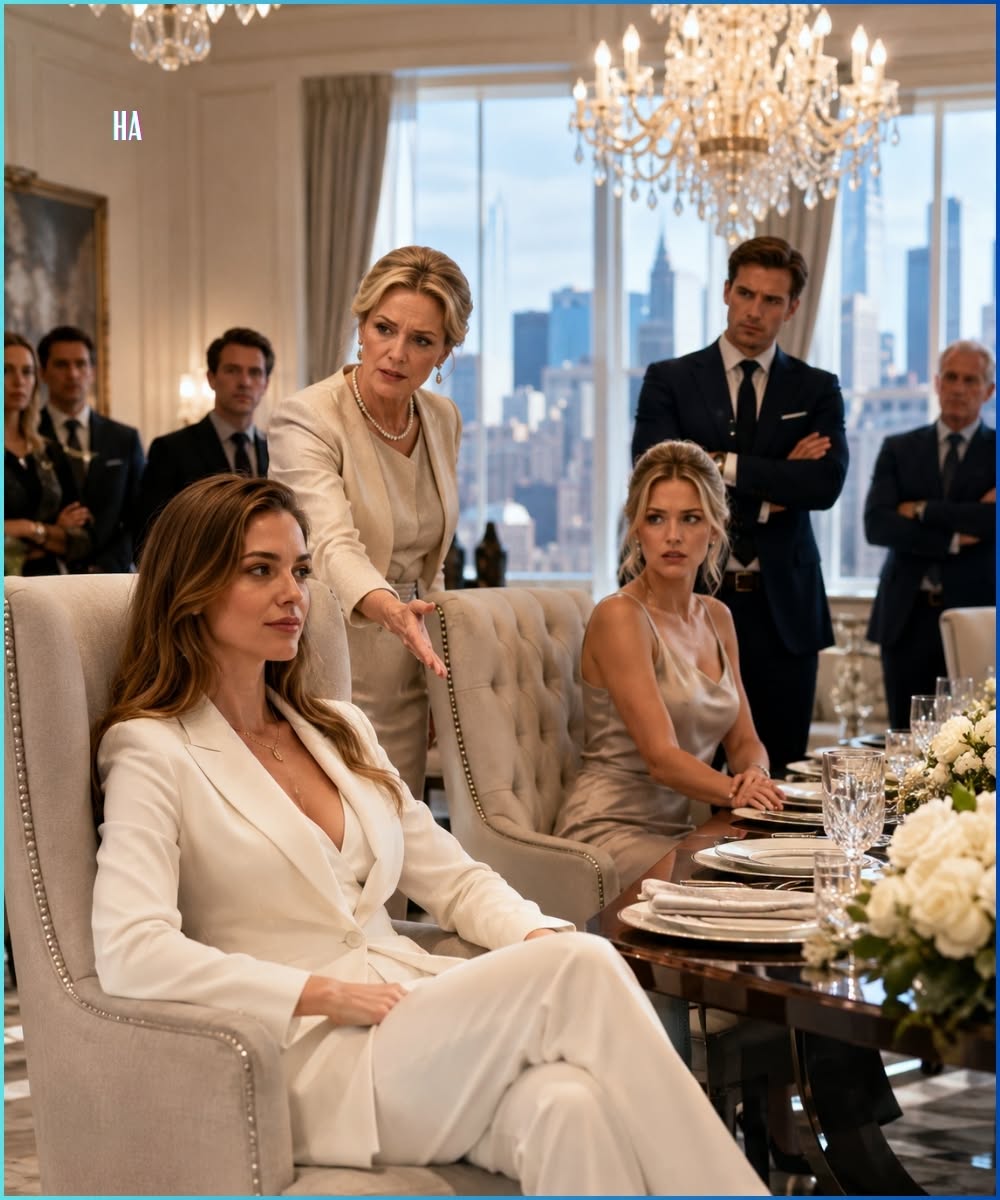 Olivia Hart did not blink. Her cool, grey eyes swept over the carefully orchestrated tableau: Patricia standing triumphantly with her hands clasped, Daniel avoiding my gaze while pretending to text, and Vanessa settling into my place like a queen taking a newly conquered throne.