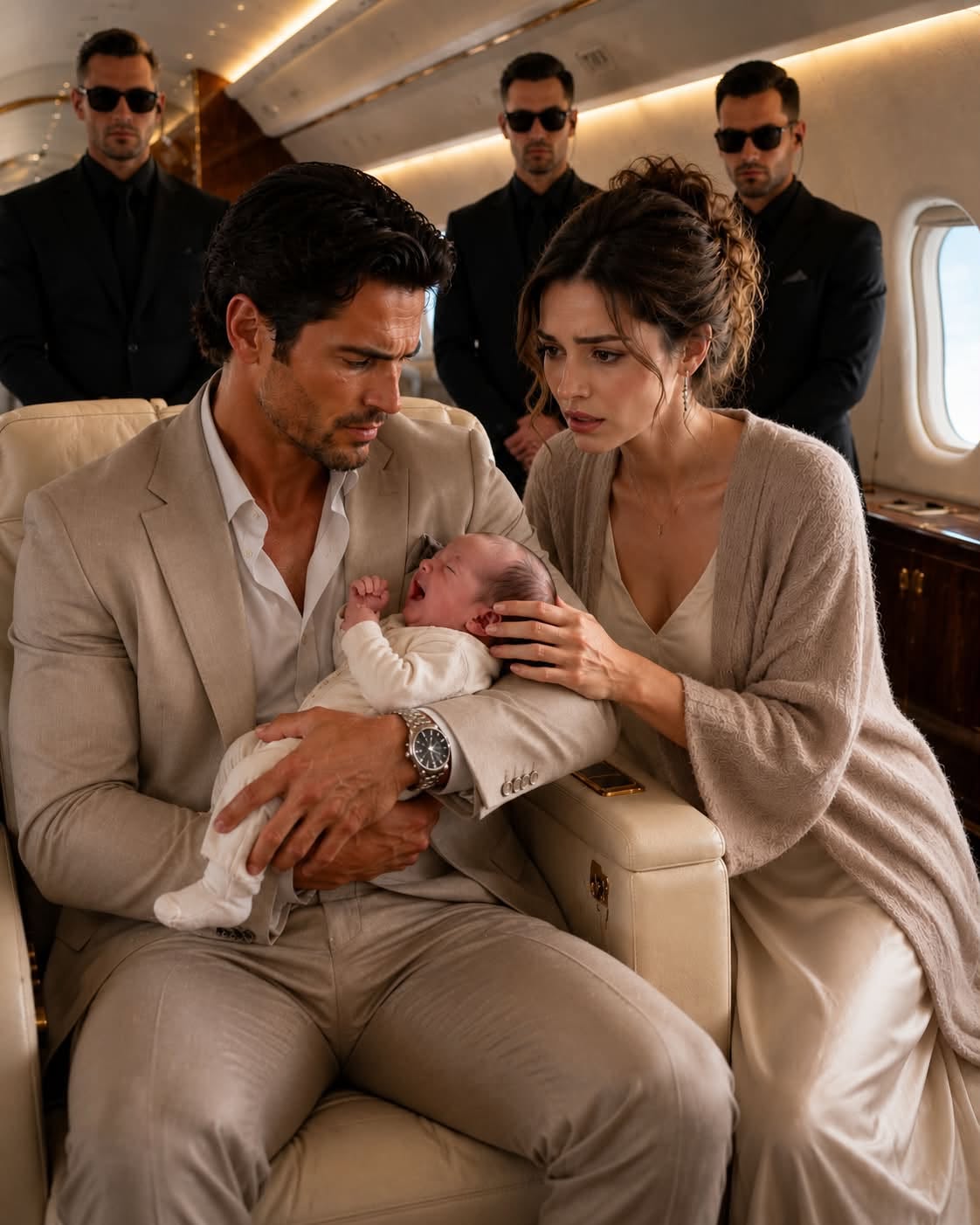 🔥 "I Breastfed A Starving Baby On A Mafia Chief’s Private Jet. Then He Locked The Doors And Said: 'You're Never Leaving My Sight Again.'" 🔥