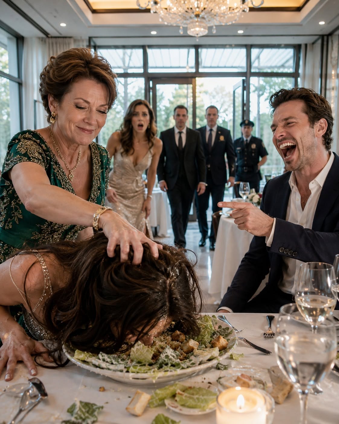 🔥 SHOCKING REVENGE: She Was Humiliated At Dinner, But When The Police Walked In, Her Mother-In-Law’s Darkest Secret Destroyed Their Entire Empire!