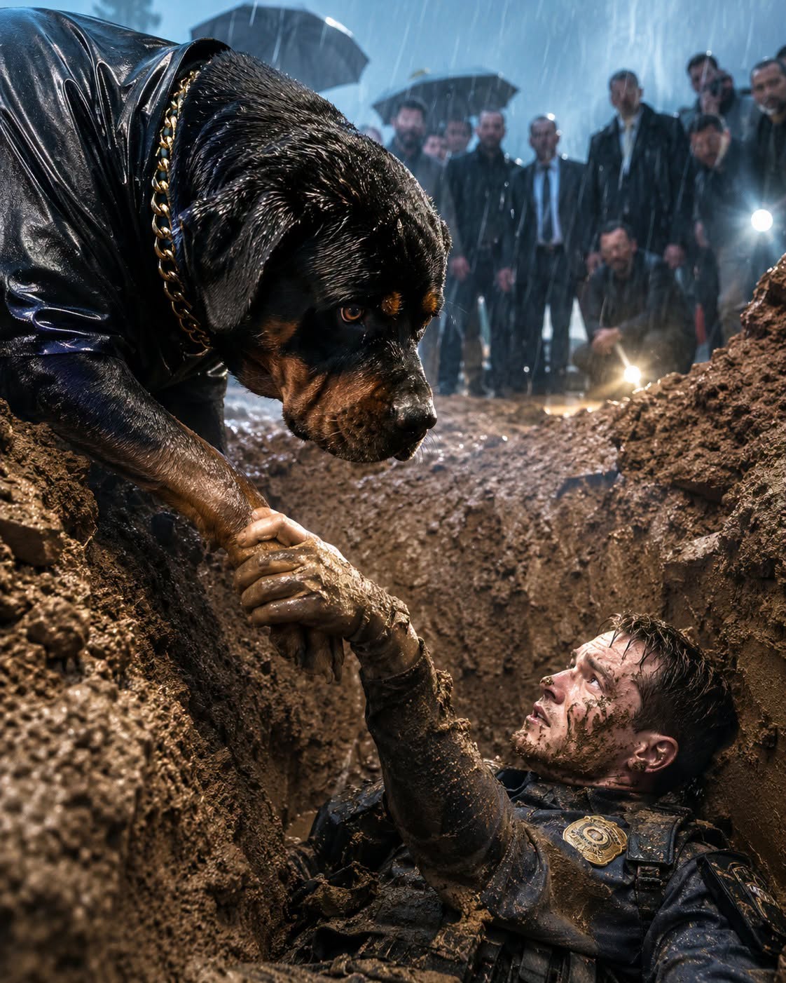 It came from thirty yards behind Vincent, shattering the quiet of the graveyard and spraying bark chips from the trunk of an oak tree inches from Vincent's right ear. Vincent shrieked, dropping his weapon as he spun around, his eyes wide with blind panic.