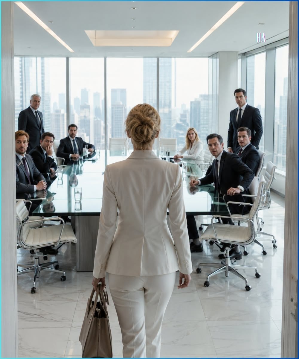 Inside the boardroom, the air smelled of stale coffee, expensive cologne, and victory. Martin Vale leaned back in his leather ergonomic chair, his posture radiating the relaxed confidence of a man who believed he had permanently outmaneuvered history. He casually twirled a gold fountain pen—a gift Claire’s father had given him on his tenth anniversary with the company—between his fingers.