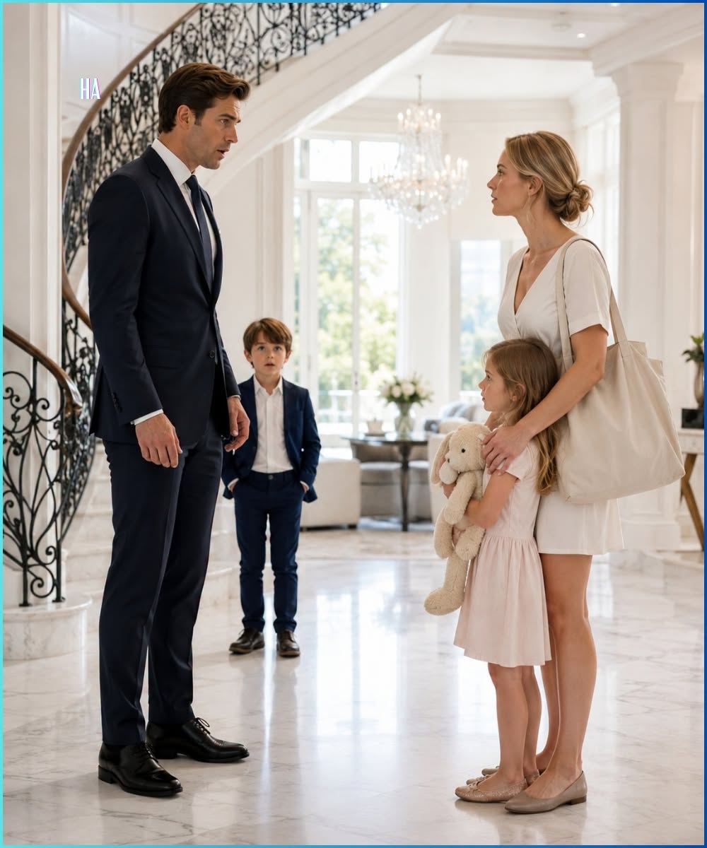 Malcolm stared at Norah, his gray eyes narrowing as the reality of her story settled into the quiet space between their tables. A billionaire who built his empire on lines of code and unyielding logic recognized a structural setup when he heard one.