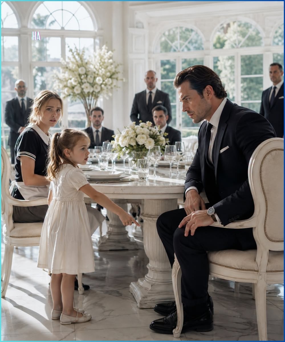 The heavy oak door of the study clicked shut, sealing them inside a quiet that felt heavier than the ballroom full of guests. Outside, the October rain hammered against the glass panes like restless fists, driving cold water down the dark glass.