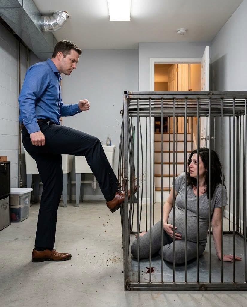 The heavy tactical boots of Federal Marshal Sarah Thorne—my older sister—shook the basement dust from the exposed ceiling joists. Behind her, a swarm of state troopers poured down the stairs, their weapons drawn, flashlights cutting razor-sharp beams through the damp darkness.