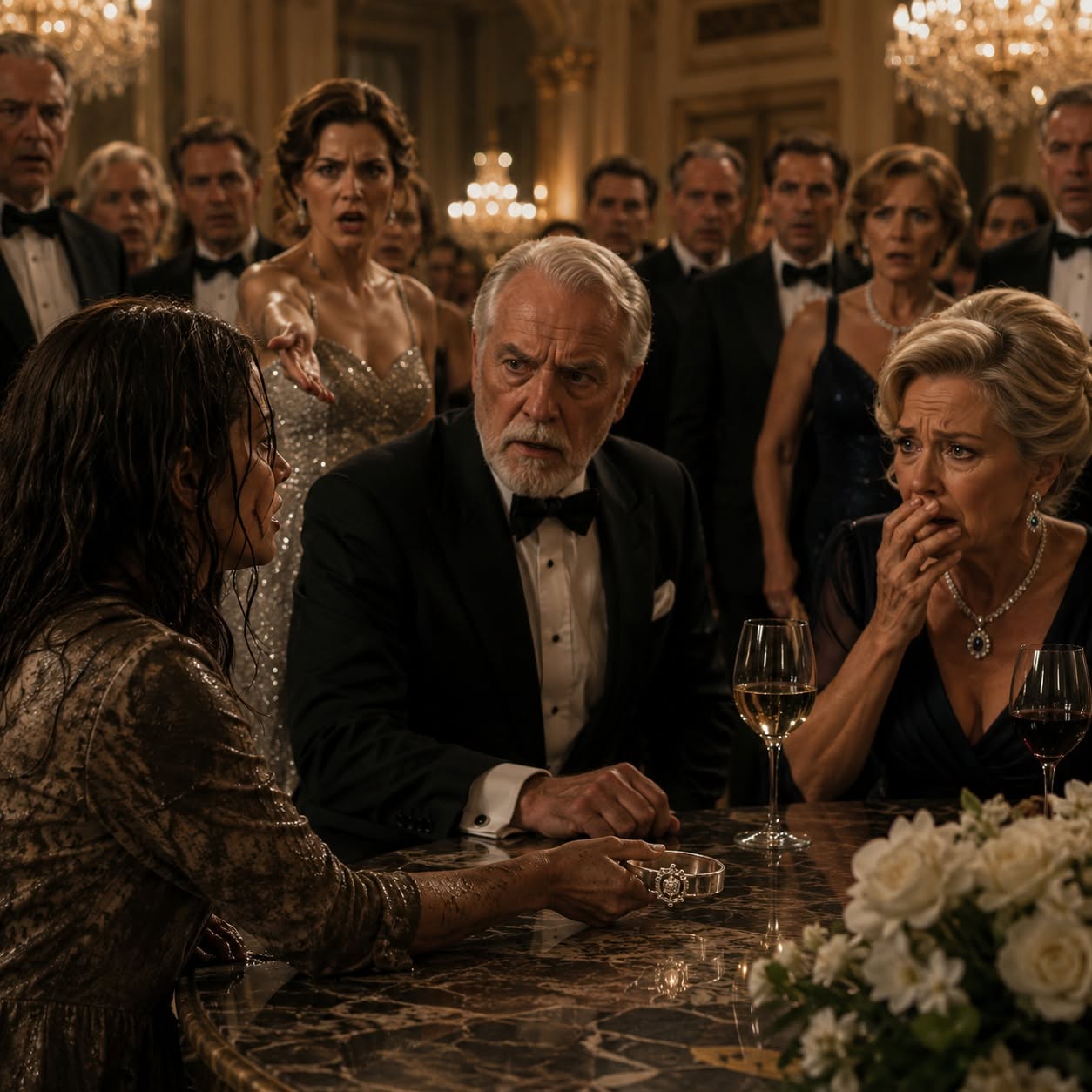 Henry gripped the edge of the table.    “Where is my daughter?”    Detective Grant opened the missing-person file.