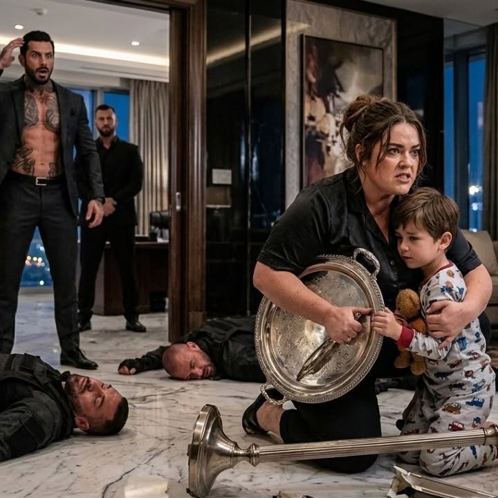 THE MAFIA KING SAID NO WOMAN COULD GUARD HIS SON—SO I TOOK ONE NIGHT TO PROVE HIM WRONG, BUT THE THREAT WAS ALREADY SITTING AT HIS TABLE
