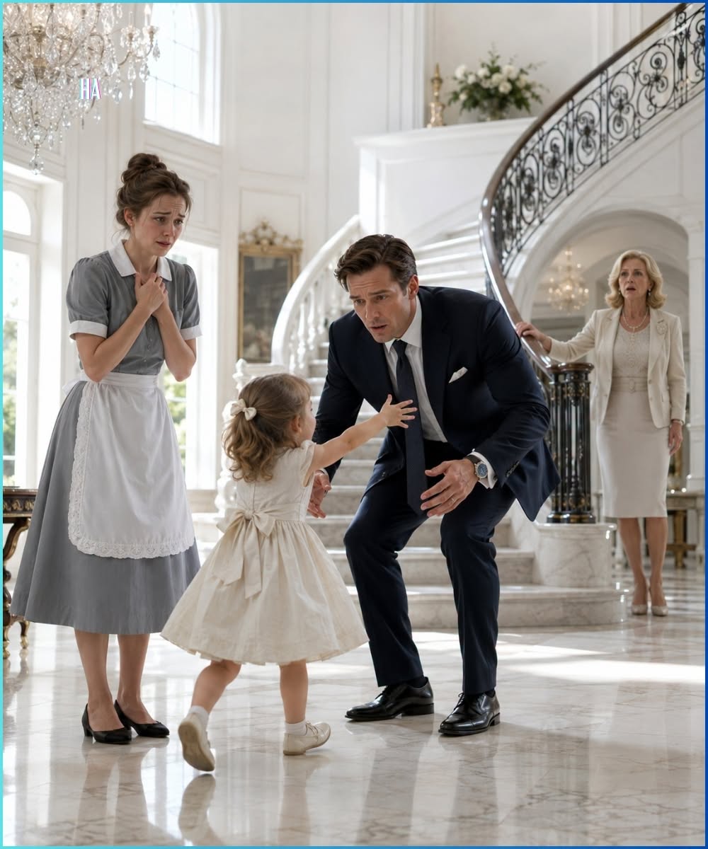 THE BILLIONAIRE’S HIDDEN HEIRESS: THE TRUTH BEHIND THE MARBLE FOYER