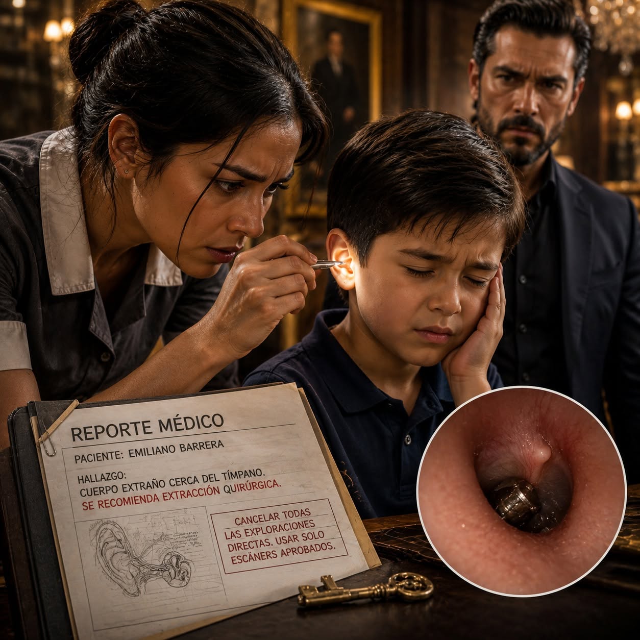 THE MOST FEARED MAN’S SON LOST HIS HEARING AT THREE—THEN A HOUSEKEEPER FOUND WHAT SOMEONE HAD LEFT INSIDE HIS EAR