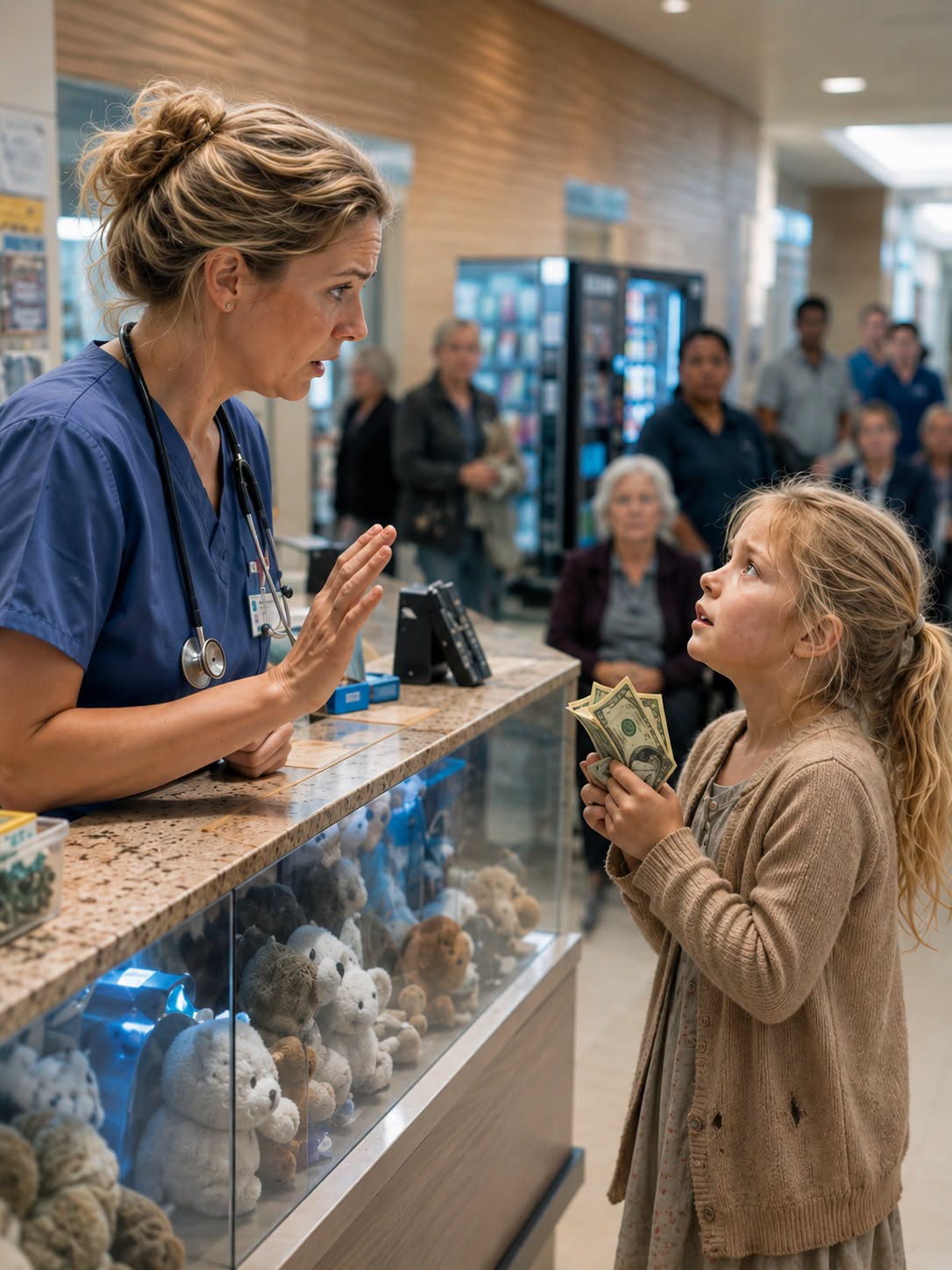HOW MUCH FOR A HEART? A 6-YEAR-OLD CRIED AT THE HOSPITAL — NOT KNOWING A MILLIONAIRE CEO HEARD HER
