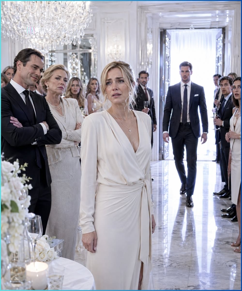 The silence in the grand ballroom was absolute. It wasn't the polite quiet of a lull in conversation; it was the suffocating stillness of fifty wealthy people holding their breath, their brains short-circuiting as they tried to process the impossible mathematics of what they had just heard.