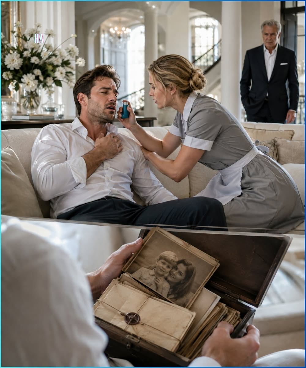 THE MILLIONAIRE'S HOUSEKEEPER: THE FINAL BREATH AND THE TWENTY-YEAR SECRET