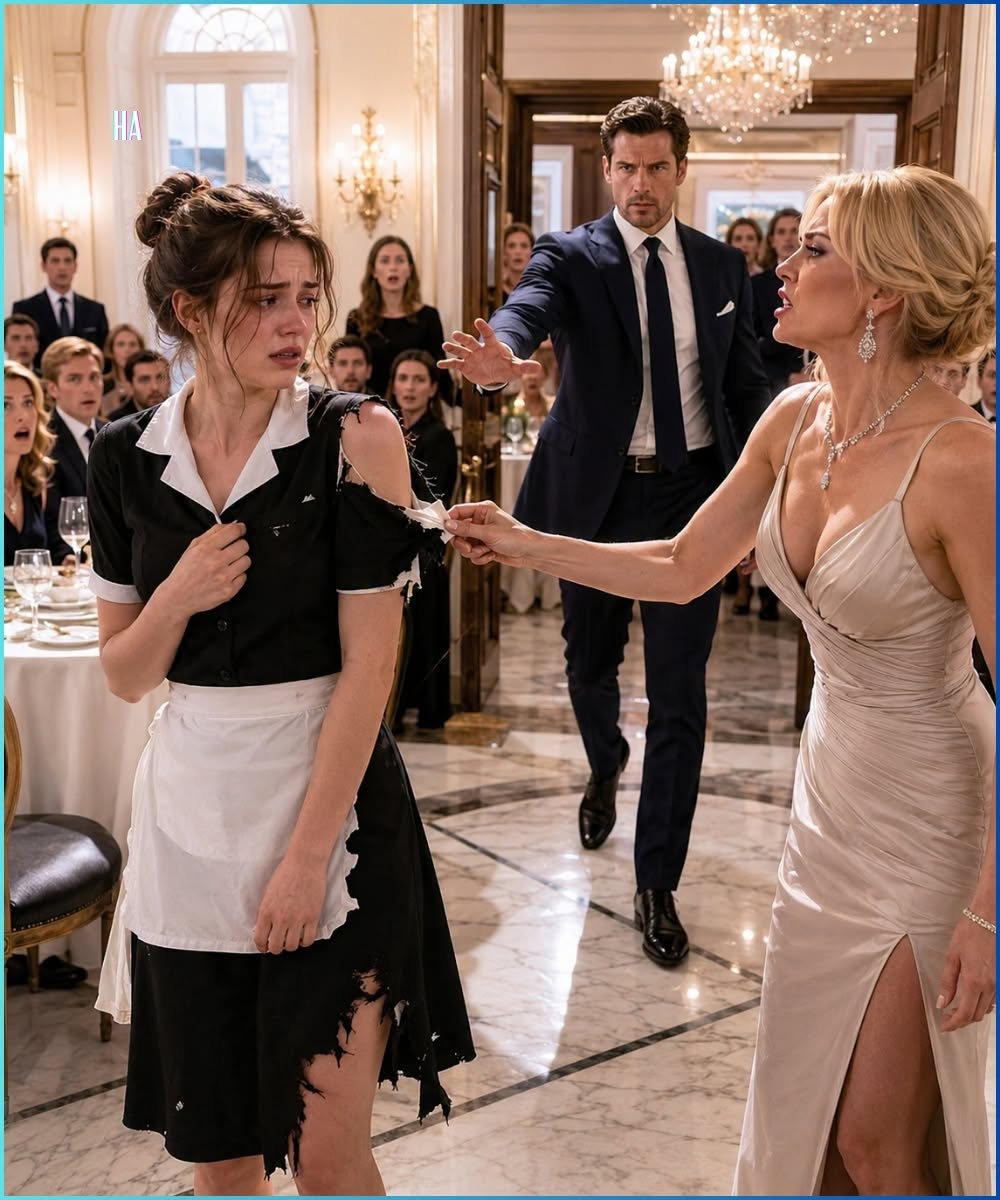 The silence in the grand ballroom of the Harbor Grand Hotel was absolute. You could have heard a pin drop, or the collective, terrified swallow of six hundred of Boston’s elite.