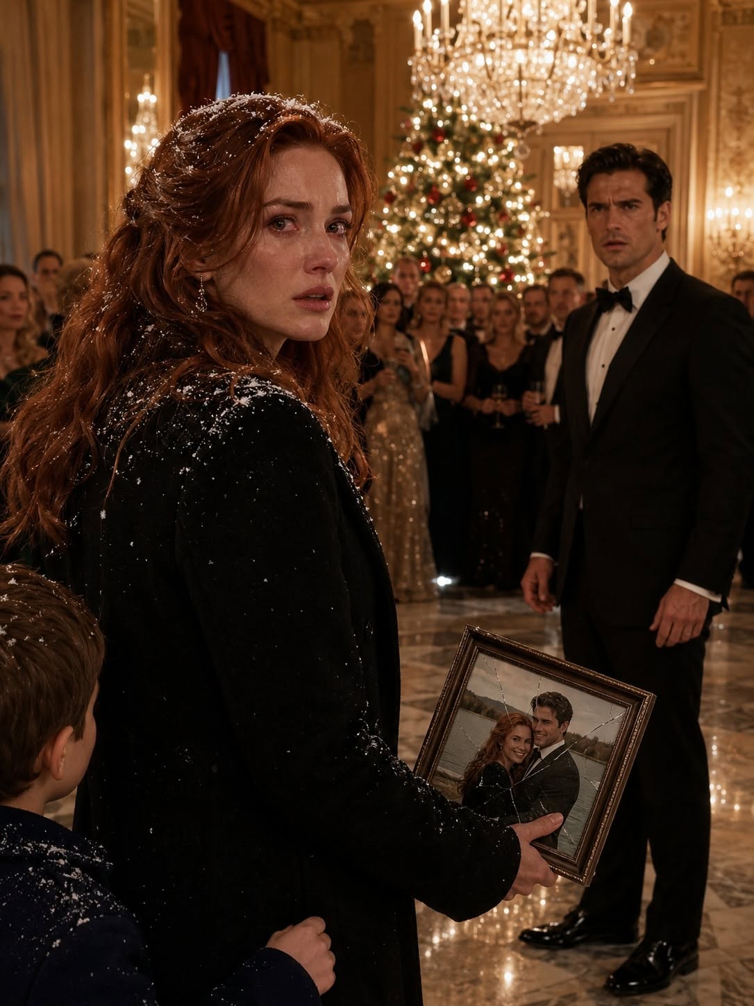 The weight of Christian’s question hung in the heavy, wood-paneled air of the private library, pressing down on Clara’s shoulders until she felt as though she were standing at the edge of another precipice.