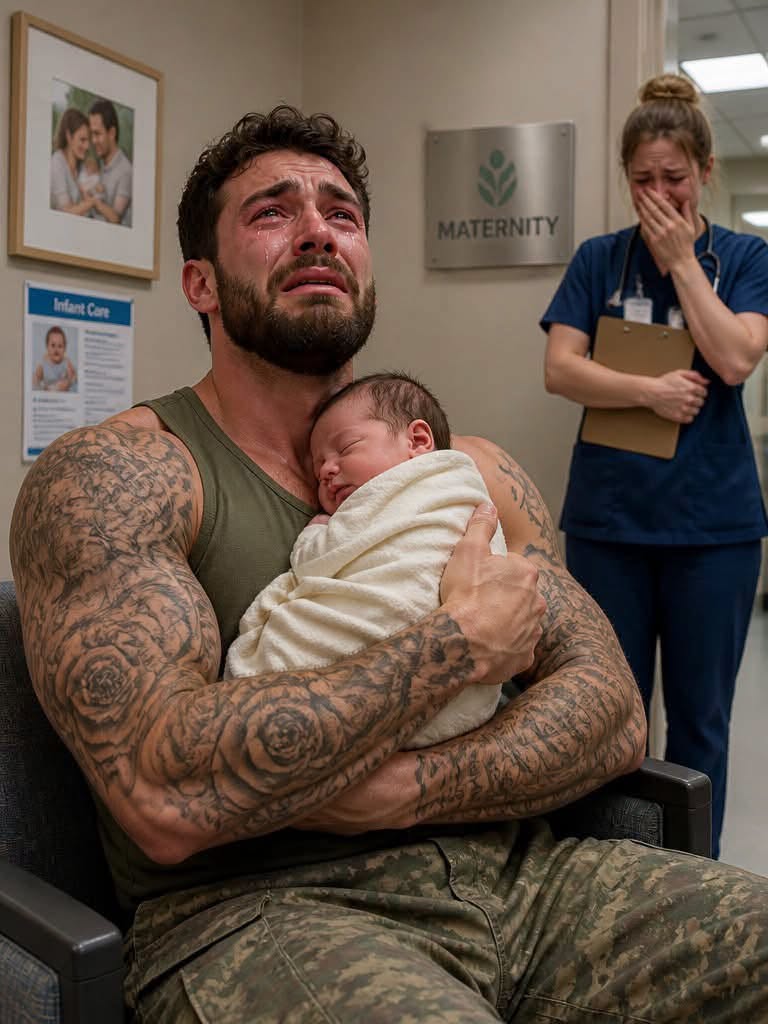 Arthur didn't pull his hands away. Instead, he took a deep, deliberate breath that seemed to pull all the tension out of his massive frame. He closed his eyes for a split second, tuned out the shrill beeping of the heart monitors, and slowly scooped the two-pound infant into his vast, scarred palms.