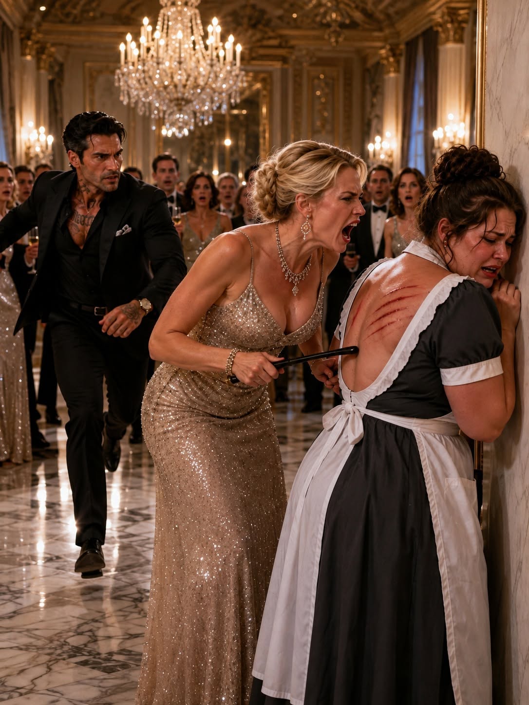 """Vivienne thought her powerful fiancé would defend her, but one look at Ivy’s injured shoulder changed everything.