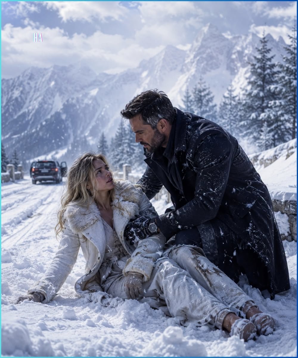 The heated leather interior of the luxury SUV radiated a steady, humming warmth that slowly thawed my frozen limbs. My teeth stopped chattering, replaced by a dull, throbbing ache as blood rushed back into my fingers and toes.