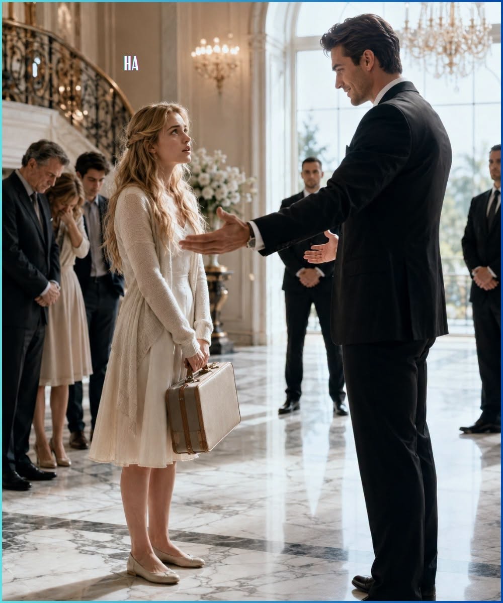 Rosalie Mercer stood in the center of the vast, fire-lit study, her fingers still locked in the tight, protective clasp she had maintained throughout the drive. The silence that followed Graham’s departure wasn’t peaceful; it was heavy, laden with the thick, suffocating dust of old secrets and unbroken power.
