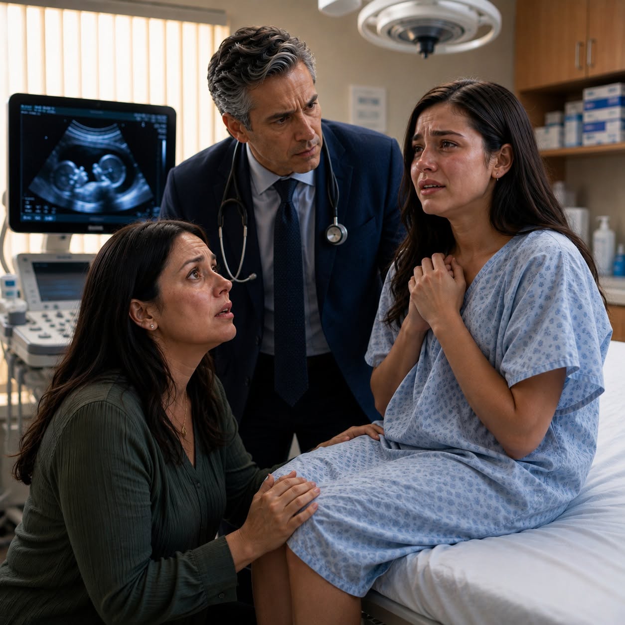 MY HUSBAND SAID OUR DAUGHTER WAS FAKING HER PAIN—THEN THE DOCTOR FOUND A RECORD HE HAD HIDDEN FROM ME