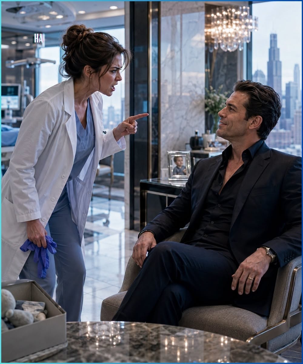 The silence in Dominic Vale’s private office grew heavy, thick with the scent of aged bourbon and old leather. Rachel Caruso stood frozen near the door, her fingers digging into the fabric of her jacket.