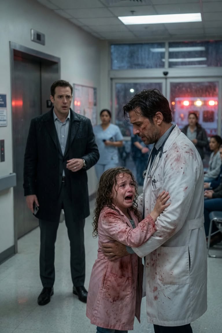 The linoleum floor of Central Hospital rushed up to meet Ethan Parker. At thirty-six, he was a titan of corporate finance, a ruthless strategist who engineered hostile takeovers with cold precision, yet the mere utterance of a single name had dismantled his composure in a fraction of a second.