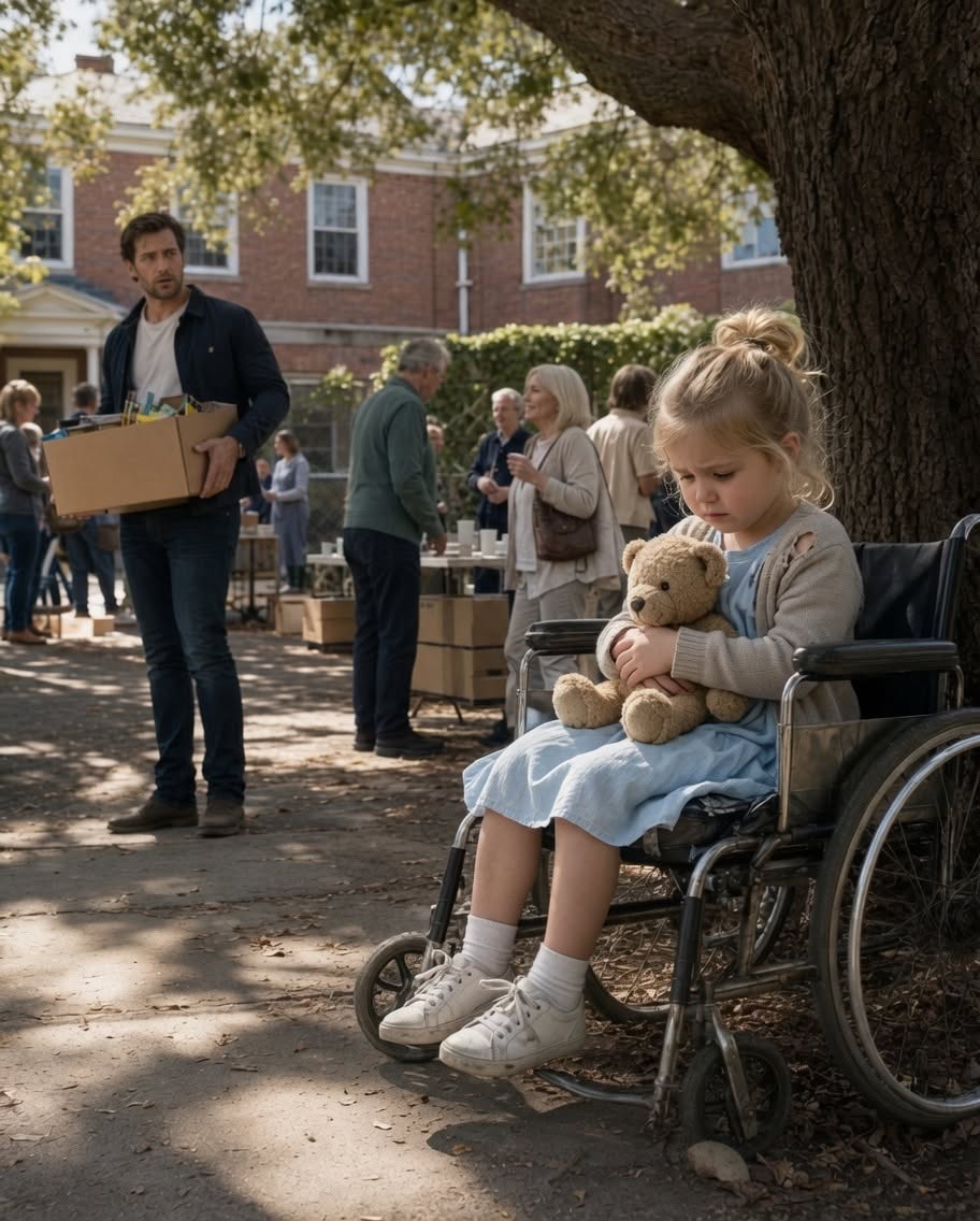 The silence that followed the couple’s retreat was heavy, broken only by the distant laughter of a toddler being tossed into the air by a prospective father who wanted a healthy son. Lily didn’t cry. Crying under the oak tree was a waste of moisture, and water was precious when your throat felt as dry as the old playground sandbox.