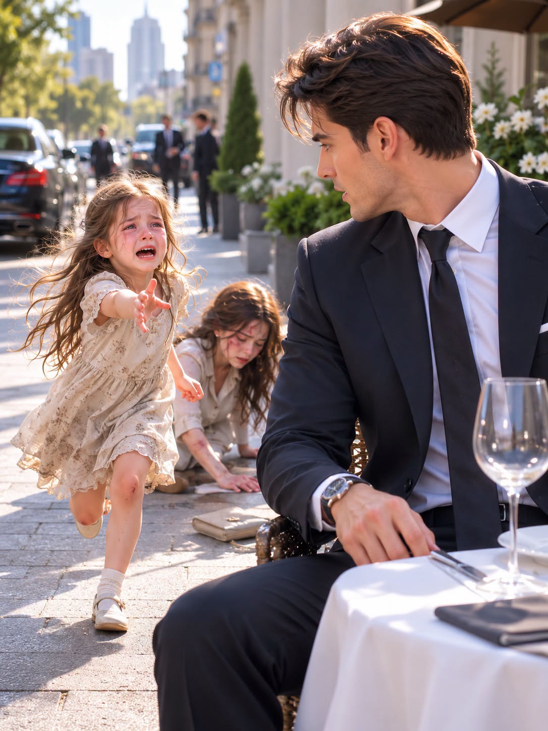 MAFIA BOSS BLIND DATE NEVER SHOWED UP—UNTIL A LITTLE GIRL RAN UP, THEY BEAT MY MAMA, SHE’S DYING!