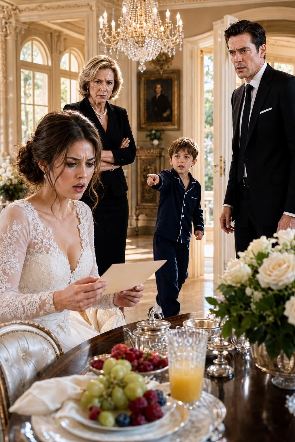 The silence in the grand breakfast room was so absolute you could hear the distant ticking of the grandfather clock in the foyer, each second counting down the seconds of my old life.