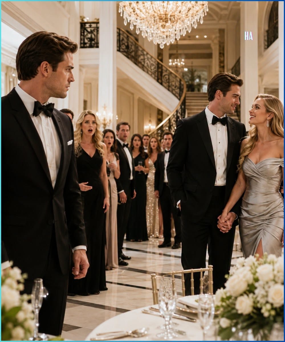 Claire pulled open the heavy walnut door of the hall closet, her fingers brushing past Damien’s tailored cashmere overcoats without a single tremor. Behind her, the suffocating atmosphere of the foyer felt dense enough to fracture.