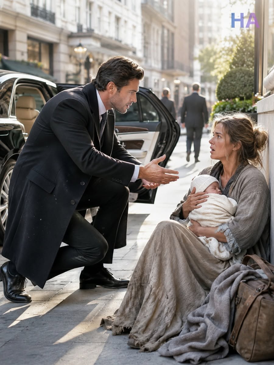 The heat inside Suite 1402 of the Langford Hotel hit them like a physical wave. Emily stood just inside the doorway, clutching Nathan’s cashmere overcoat around her shoulders as if it might suddenly turn back into freezing wind. Little Caleb was still quiet, his small chest rising and falling in shallow, rhythmic breaths.