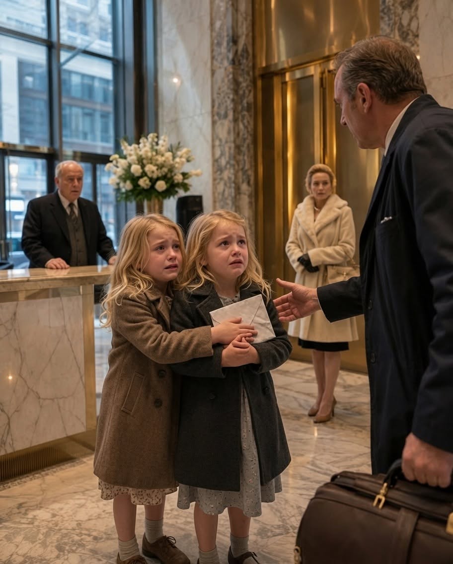 Mr. Alvarez did not hand the letter to Meredith. Instead, with a quiet, deliberate grace that defied the freezing air of the lobby, he took the blue-crayon envelope from Emily’s small hands and placed it inside a leather folio.