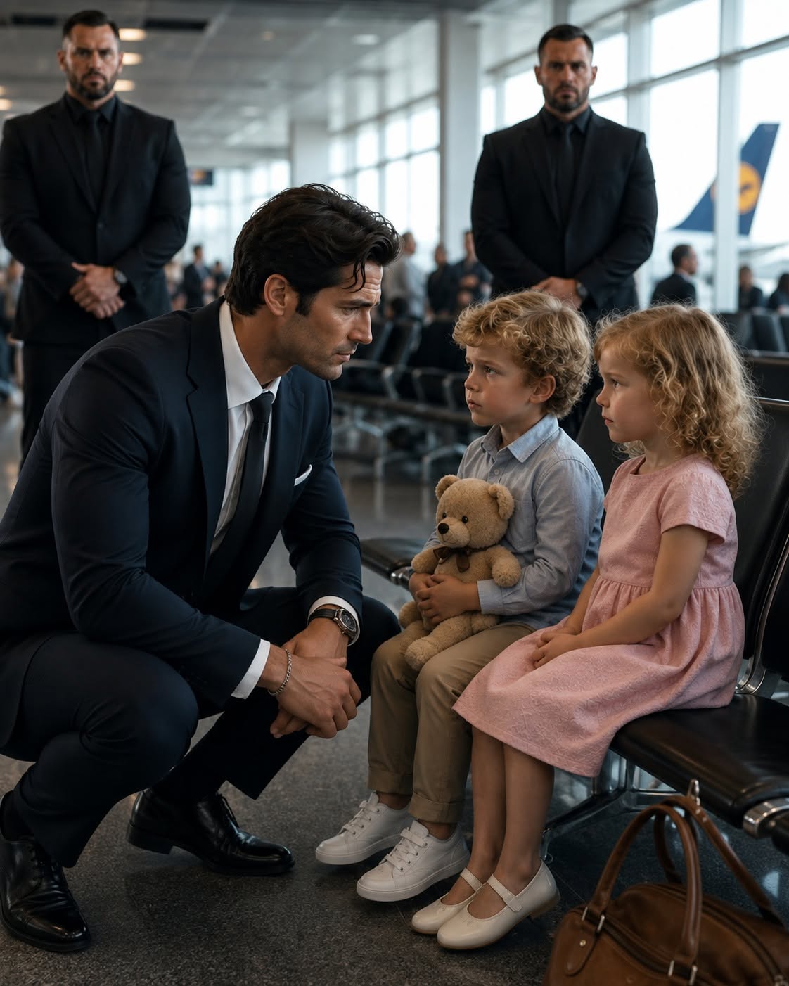 The roar of the Boeing 777 spooling up its engines on the tarmac outside Gate 17 felt like thunder, but inside the terminal, the atmosphere had instantly frozen.