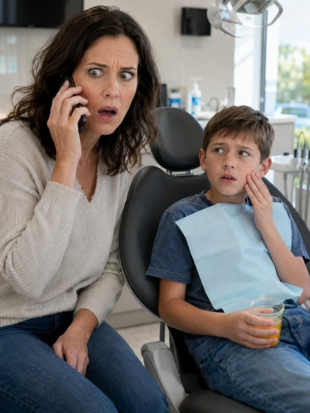 The air in the tiny counseling room tasted of stale paper and cheap disinfectant. Principal Ortega’s hands were folded tightly over her clipboard, her knuckles white. Across from us, ten-year-old Milo Ashford—a boy I hadn't seen since he was a toddler—sat curled into himself like a question mark.