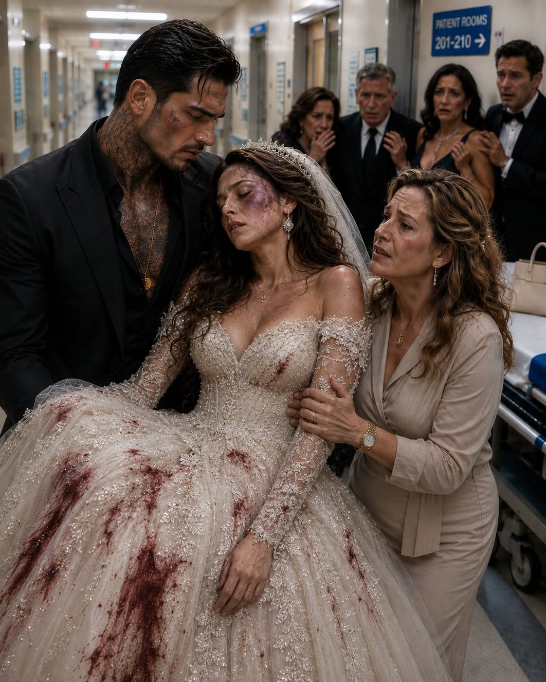 She thought she married a prince, but his mother ambushed her on her wedding night to steal her condo while her groom listened outside. They had no idea her big brother is the city’s most feared underworld kingpin. Ten minutes later, the entire family learned why the Brooks name is written in blood.