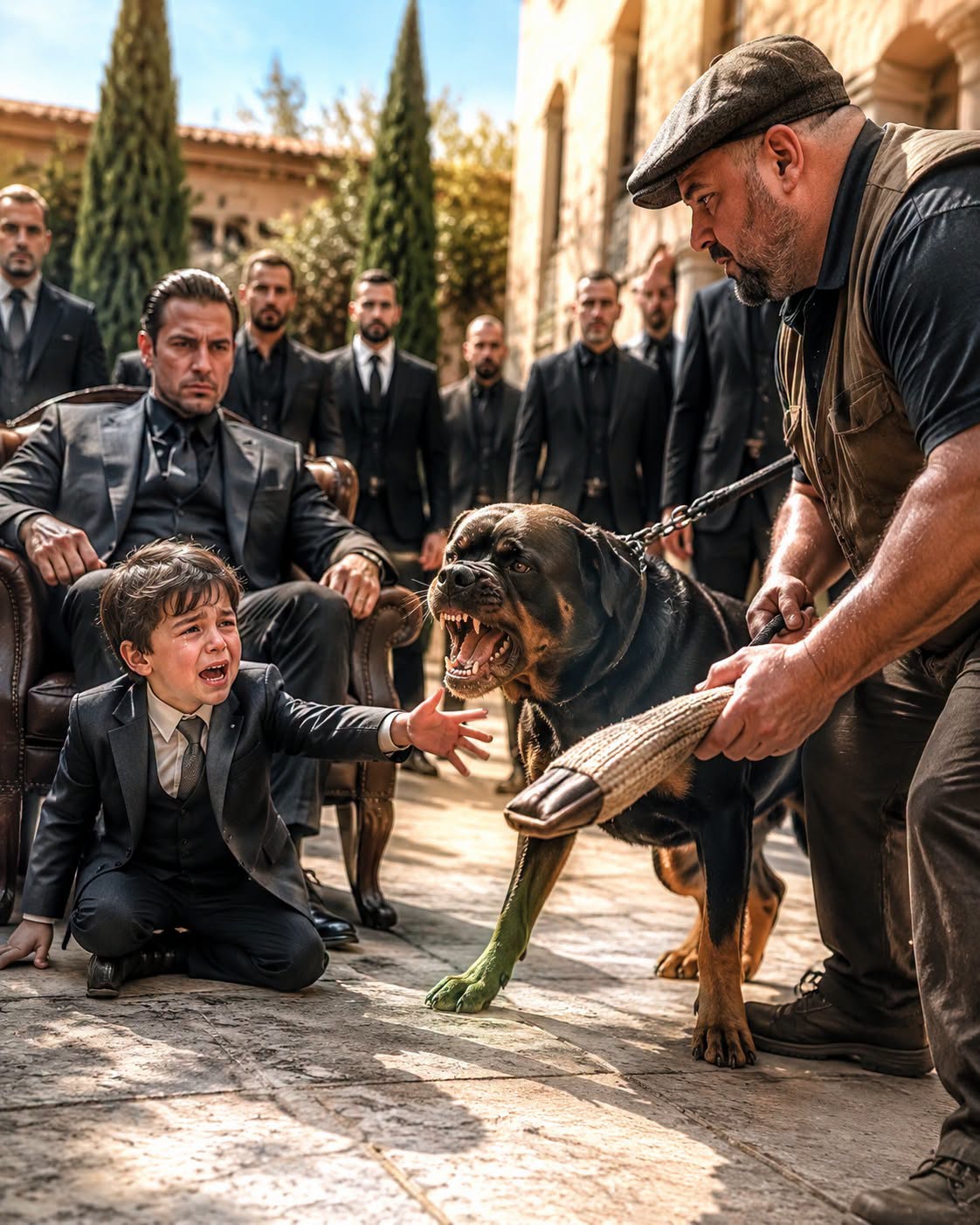 🚨🔥 THE BILLIONAIRE MAFIA’S DARKEST SECRET EXPOSED: WHY DID UNCLE EDMUND FRAME A TEN-YEAR-OLD’S SERVICE DOG? (A TALE OF BETRAYAL, BLOOD, AND ULTIMATE VENGEANCE) 🔥🚨