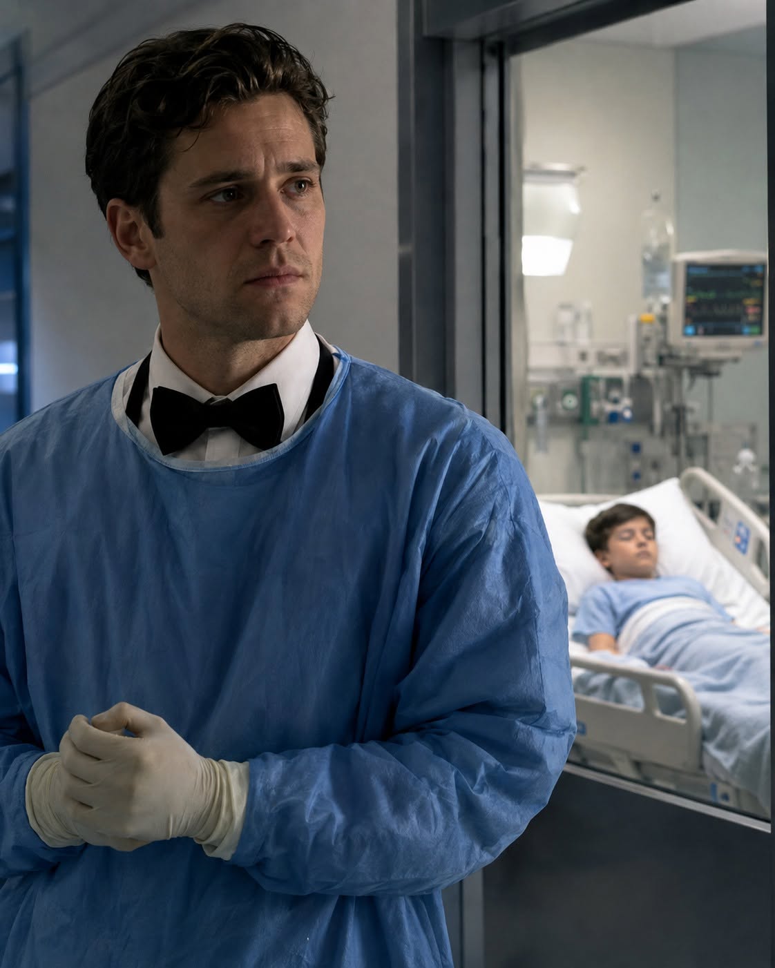 The hospital database was a ghost town. I sat in my home office, my hands shaking as I typed in the patient ID for Eli Mercer. Access Denied.