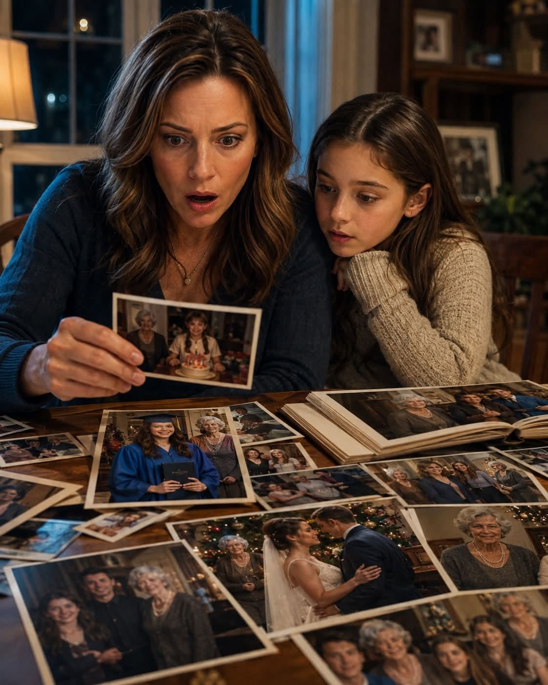 THE WOMAN IN THE BACKGROUND: A TWENTY-TWO-YEAR OBSESSION