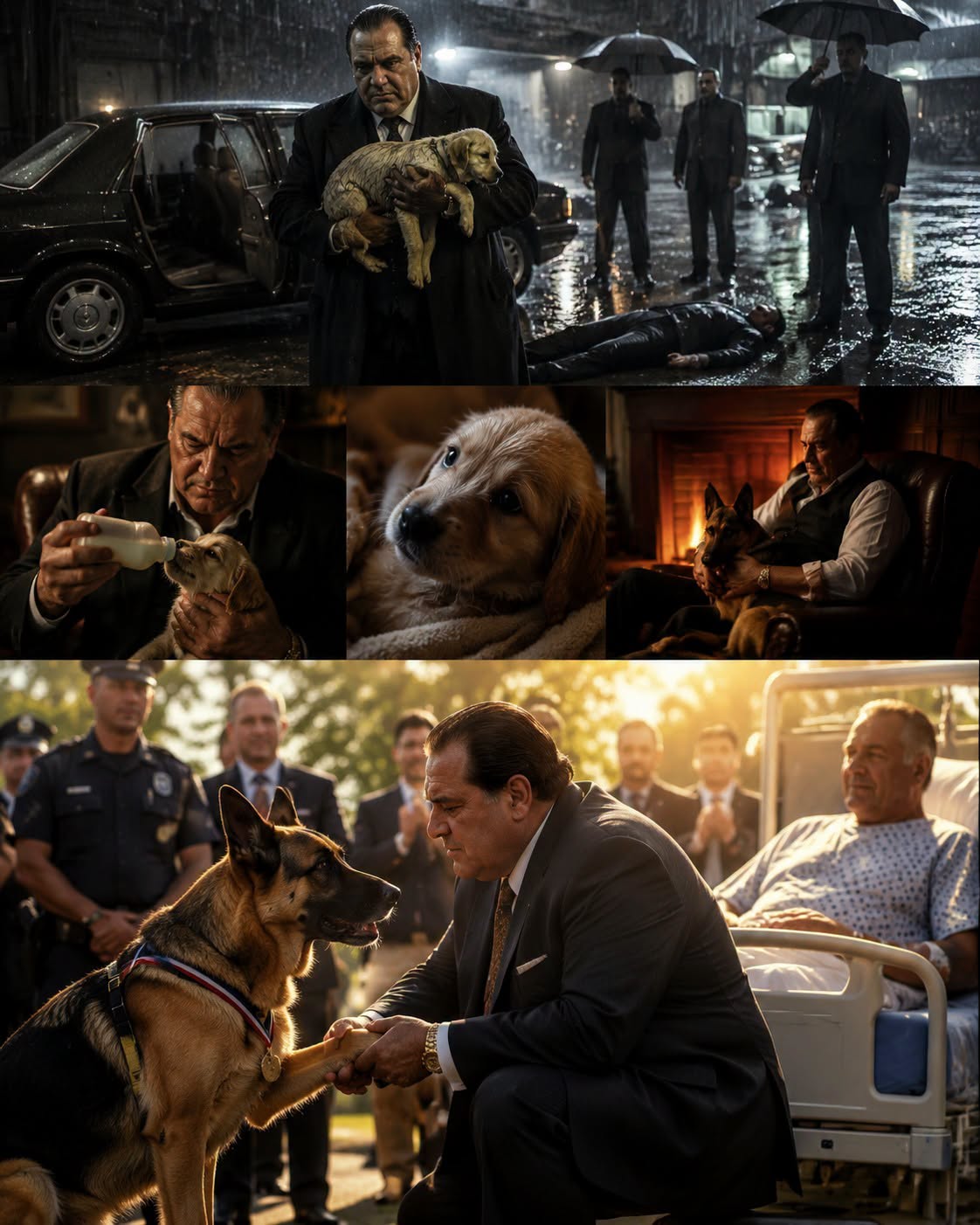 The smell of Dr. Sarah Calloway’s clinic hit Nico like a physical blow—bleach, warm iodine, eucalyptus, and the sharp, coppery tang of old linoleum. He didn’t drop the mastiff, even when his frozen knees nearly buckled under the one hundred and fifty pounds of deadweight.