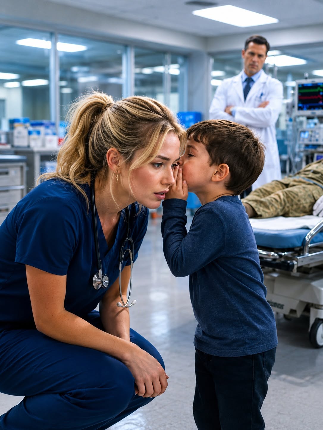 The silent hum of the heart monitor in Room 604 suddenly felt like a ticking time bomb.