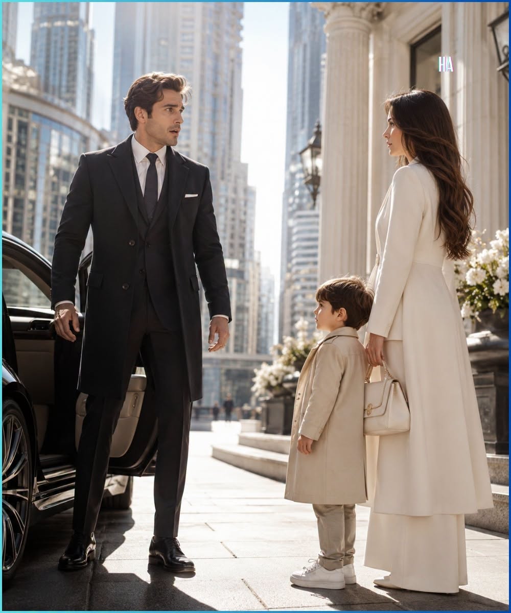 The town car hissed to a halt against the wet curb of Pine Street. Ethan didn't wait for Daniel to open the door; he shoved it open himself, stepping out into the cold Seattle mist.