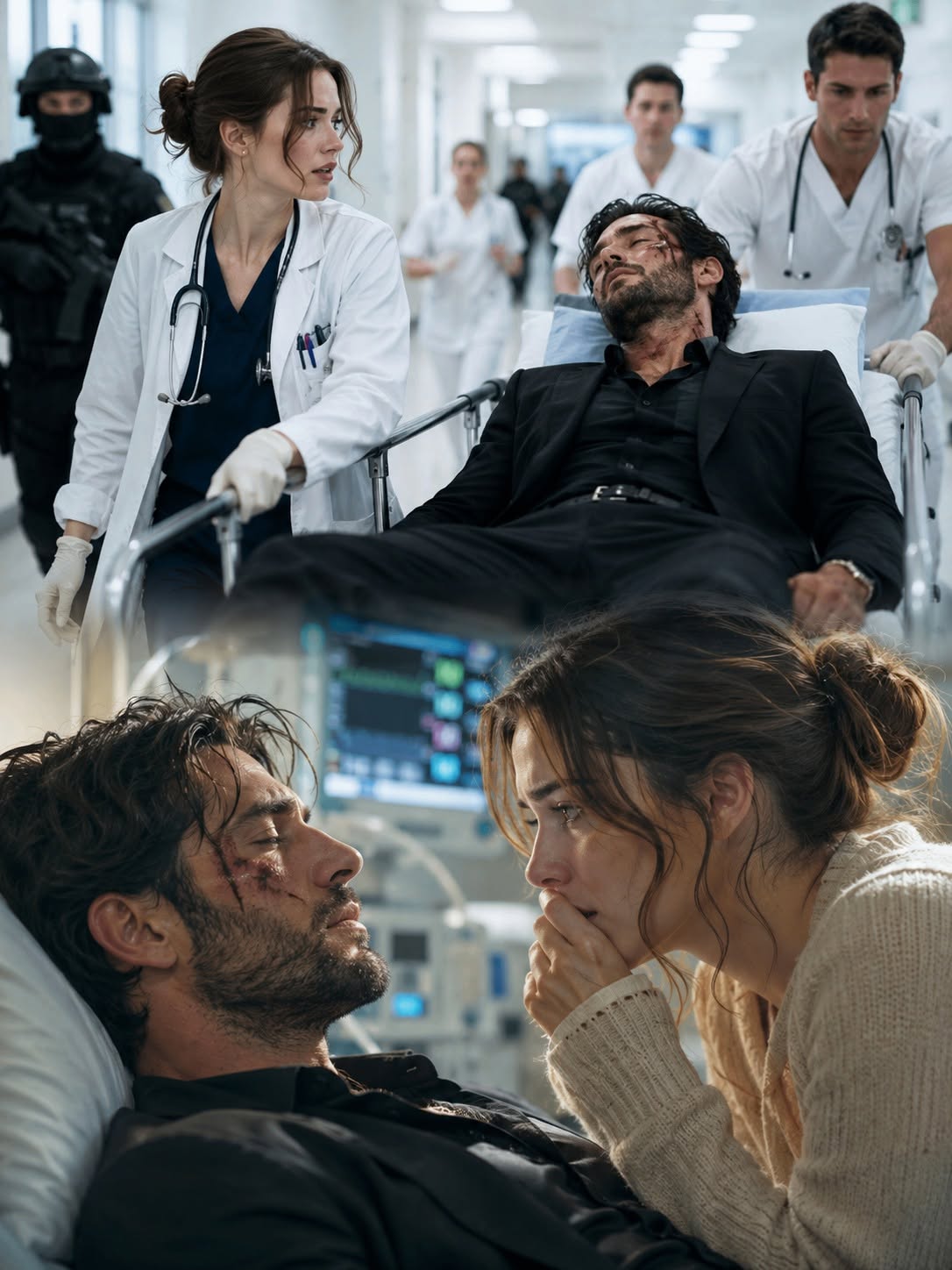 The hum of the ICU ventilator was a steady, mechanical heartbeat. Outside, the Seattle rain beat a frantic tattoo against the double-paned glass, washing away the neon neon glare of the city lights.
