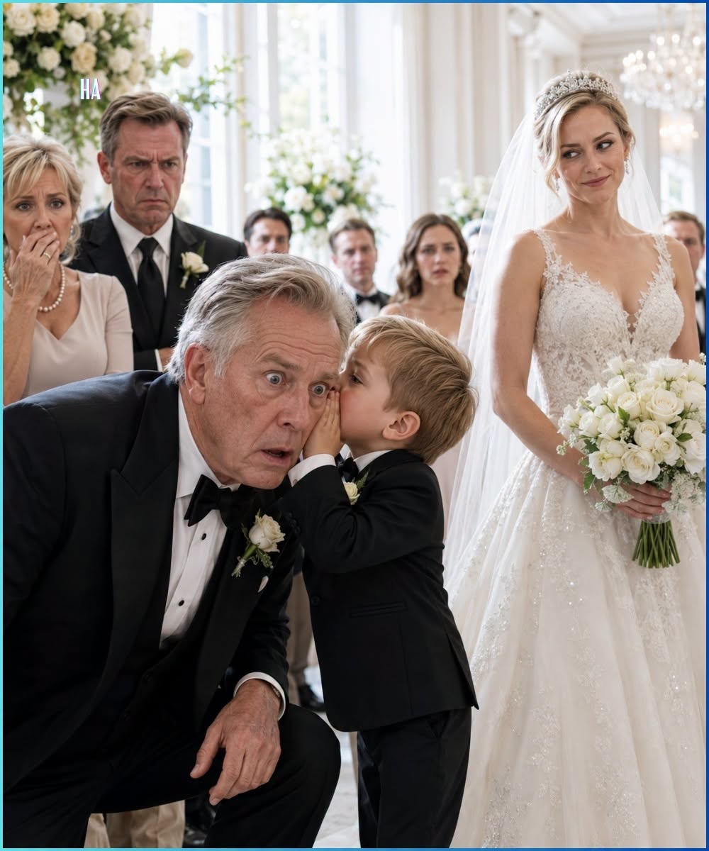 🚨 WHEN A GRANDCHILD’S WHISPER SHATTERS A BILLION-DOLLAR WEDDING: THE FULL UNTOLD SAGA 🚨