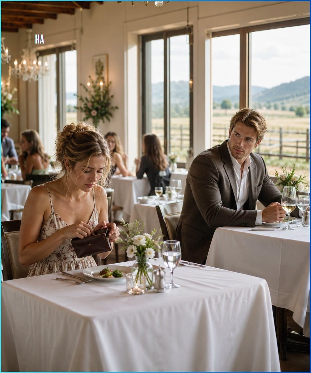 Luke Callahan didn't just walk toward me; he sat down in the empty chair. The diner fell silent. Rebecca Hale’s laughter died in her throat. "Thomas Whitaker isn't coming, Ellie," Luke said, his voice surprisingly gentle.
