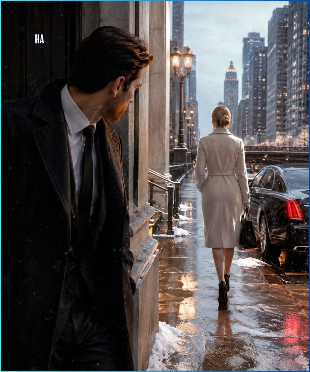 I watched from the shadows. Claire, the woman who commanded my empire with a single glance, was being berated by a manager who looked like he’d never held a real job in his life. She didn't fight back. She just took it, her hand trembling as she cleared a table.