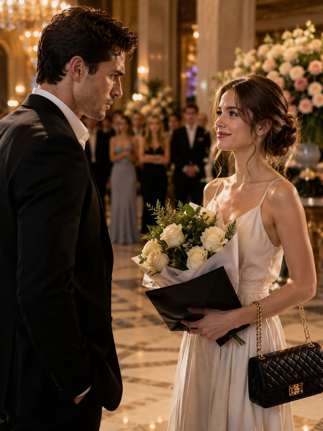 “Congratulations On Your Engagement. I Quit.” She Said—The Mafia Boss’s Smile Disappeared