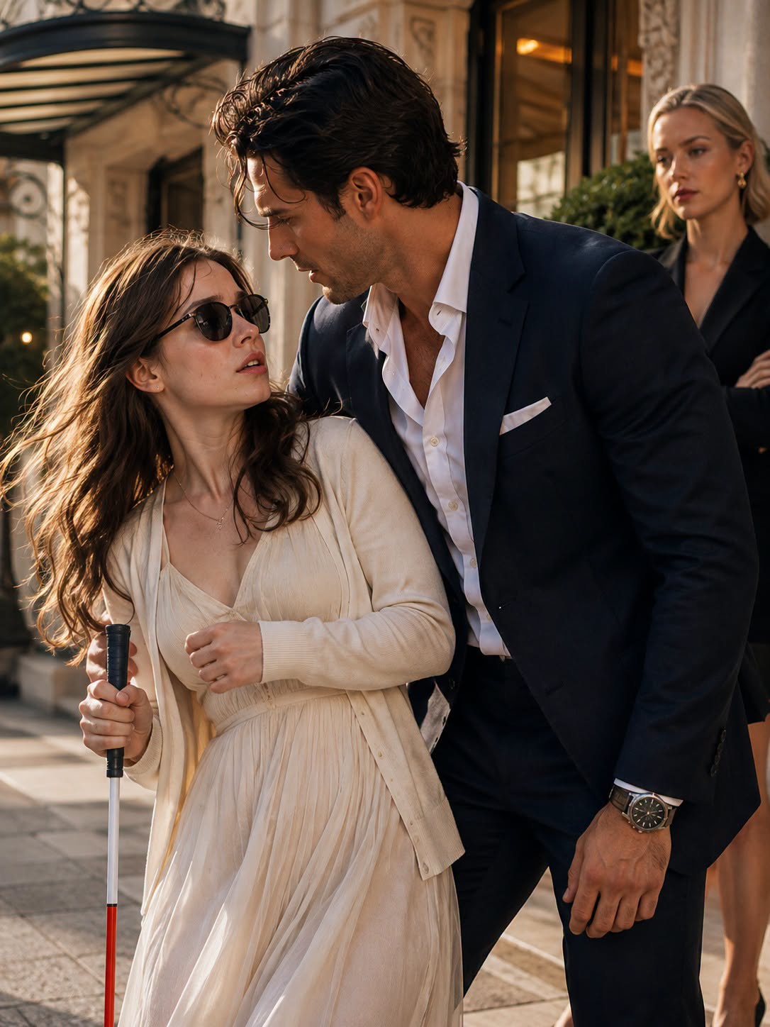 A Blind Girl Bumped Into The Feared Mafia Boss—Then One Word From Him Changed Everything