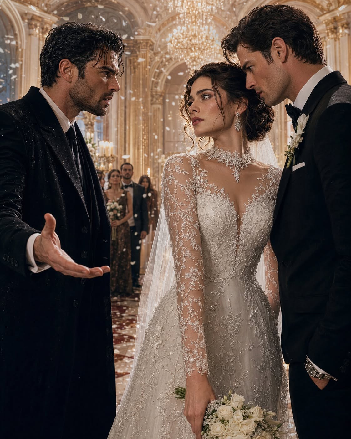 My high-society wedding was supposed to prove that my family still owned me, body and soul.