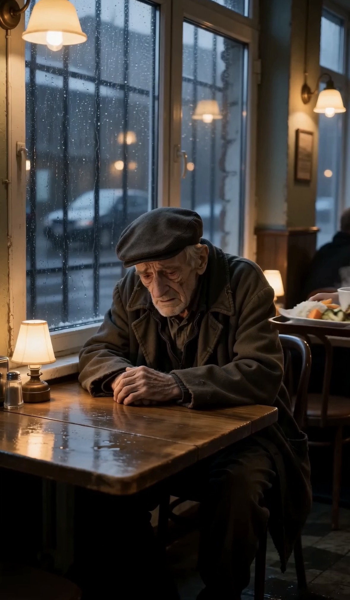 🔥 "She gave a homeless man a free bowl of soup out of pity... 10 years later, two ruthless lawyers walked into her café and threw a $50 million inheritance on her table. But before she could sign a single paper, the café doors were kicked open, and a terrifying truth shattered everything she thought she knew!" 🔥