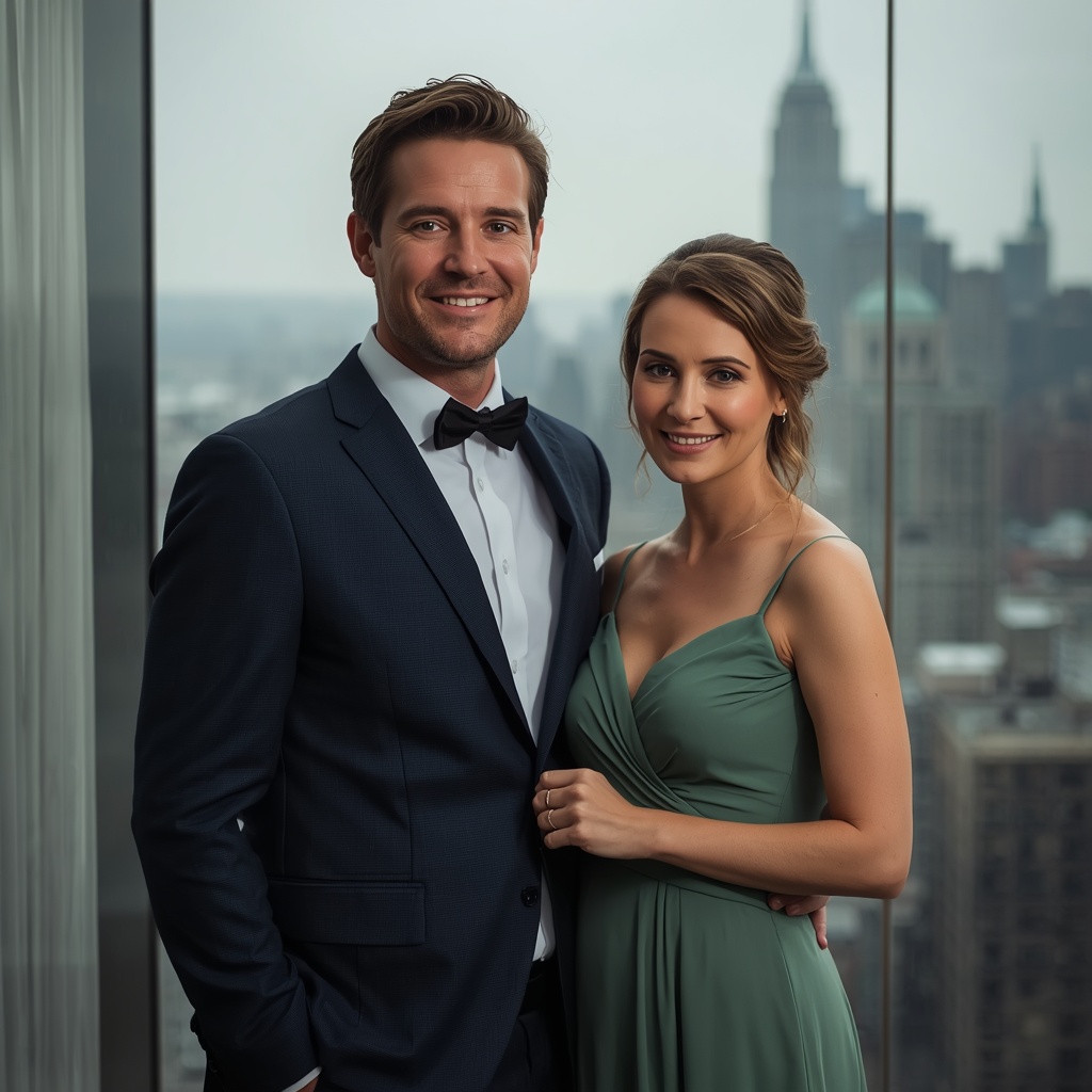 The string quartet at the conservatory-turned-venue played a melancholic Vivaldi piece, but Grayson Maddox couldn’t hear the music. His heart pounded like a jackhammer against his ribs.