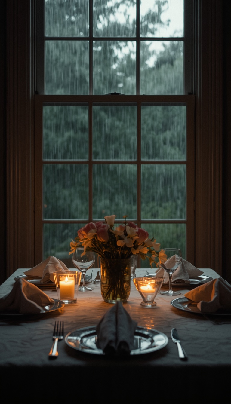 The rain did not let up. By midnight, it had transformed into a heavy, suffocating sheet that blurred the streetlights of Hawthorne Lane into smeared smears of yellow.